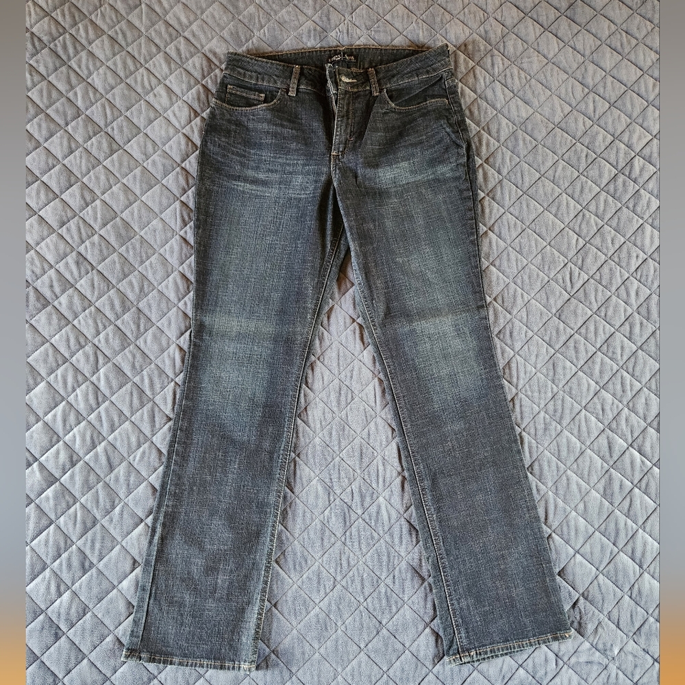 Womens Lee Riders midrise straight leg jean sz 12 - Picture 3 of 6